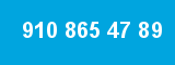 910 865 47 89